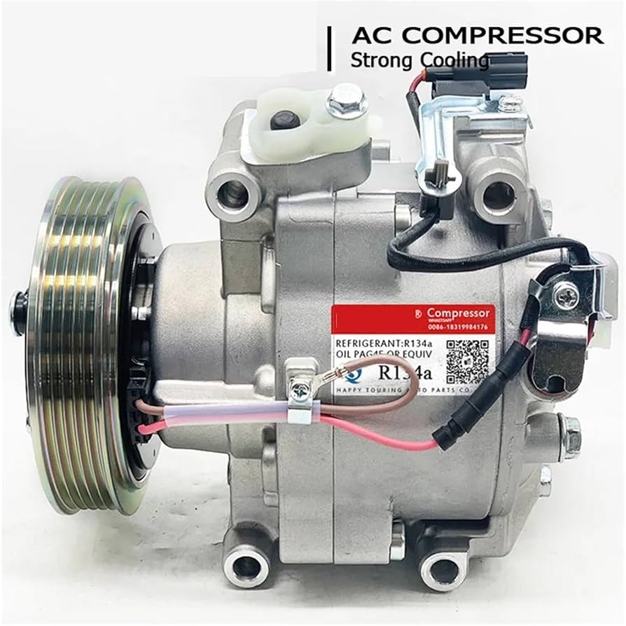 Lốc Điều Hòa Honda City OEM STR08