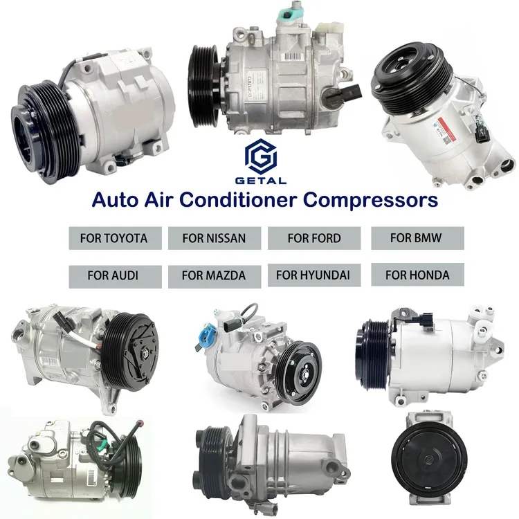 Lốc Điều Hòa Honda City OEM STR08
