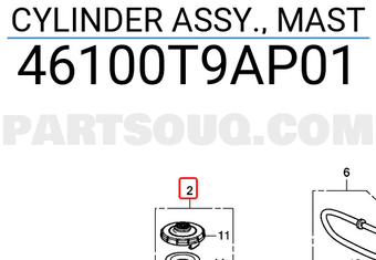 Tổng Phanh Honda City Mã phụ tùng 46100T9AP01