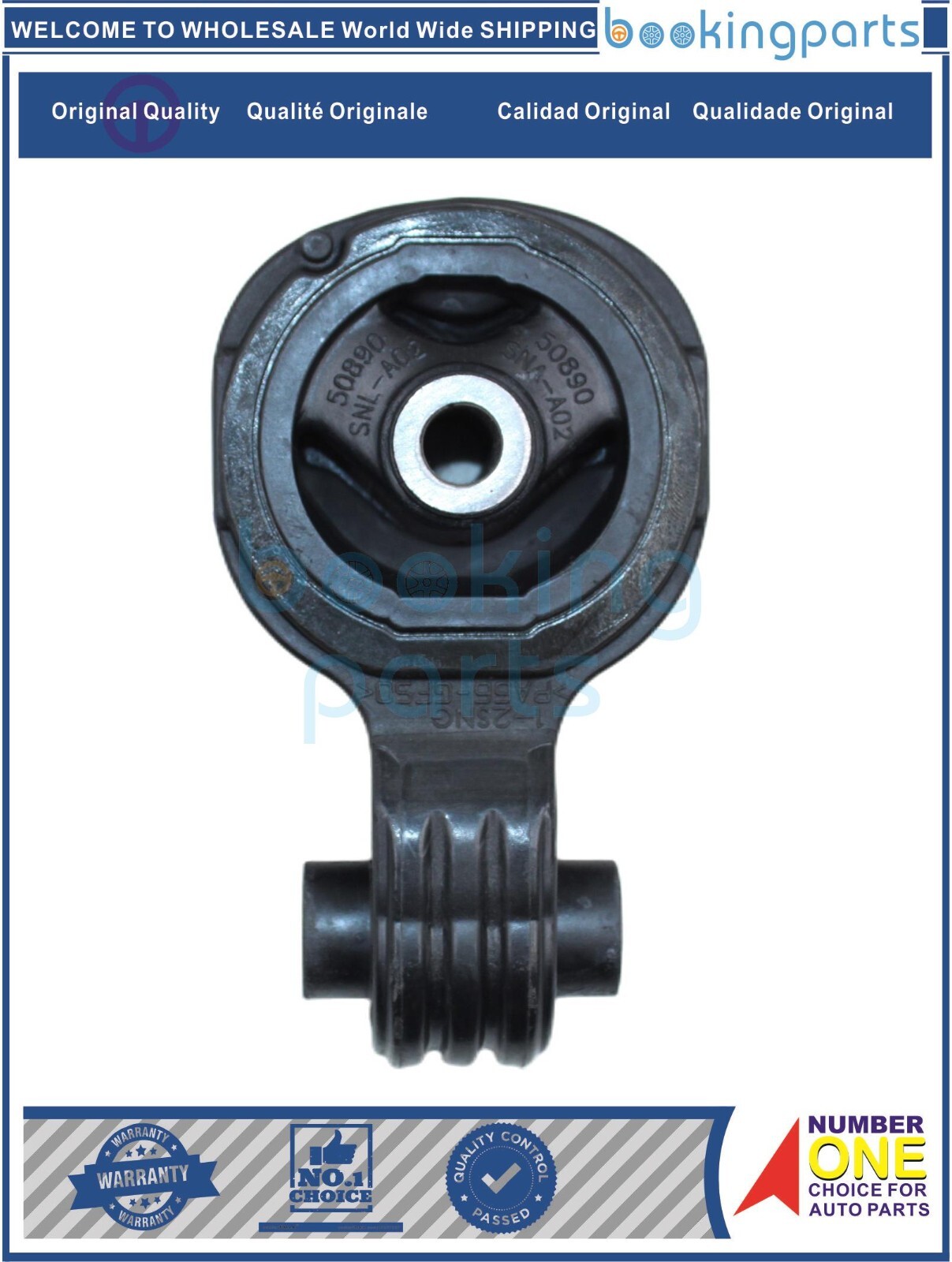 Chân Máy Số 8 2.0 Honda Civic Mã phụ tùng 50890sng982
