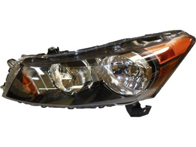 Đèn Pha Trái Có Led Honda City OEM 33150T9AP01-OLD