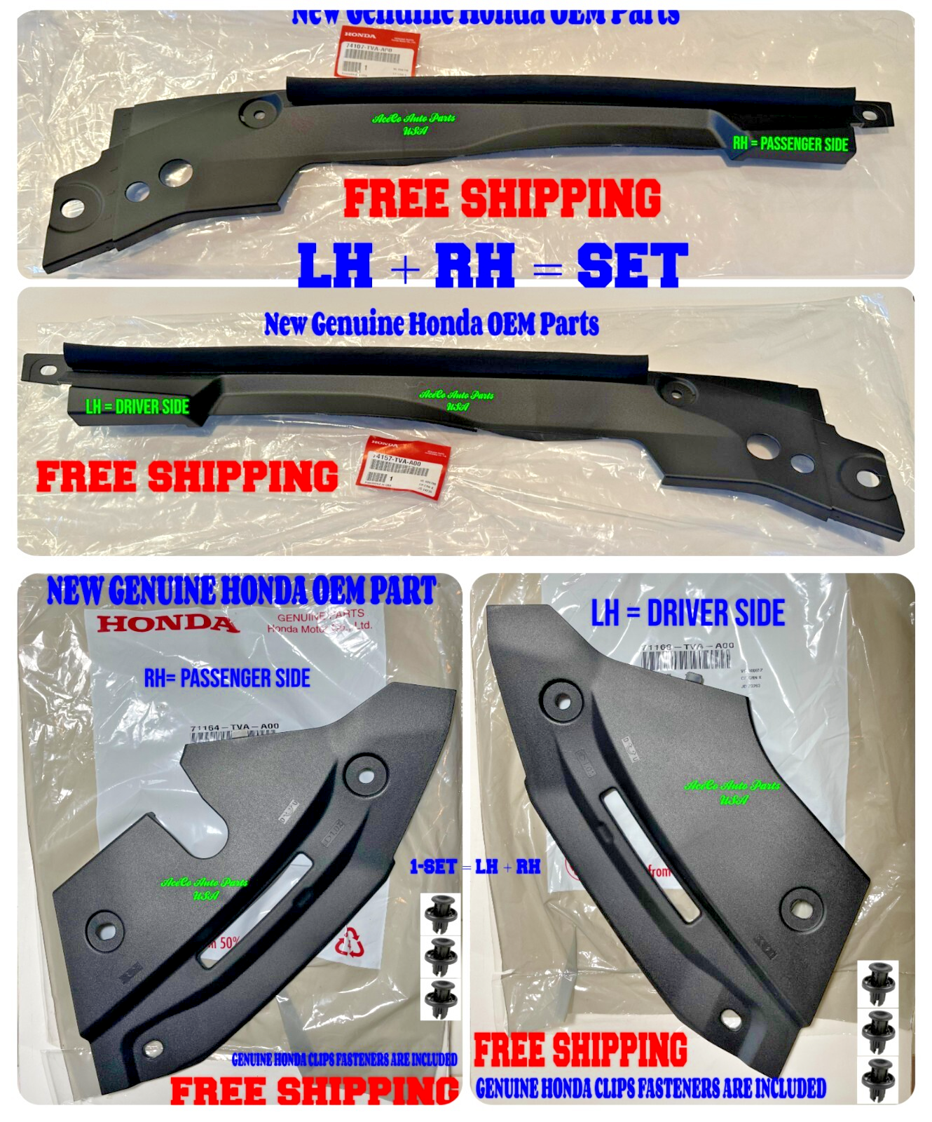 Cây Láp Phải 1.8 At Honda Civic OEM AHO69