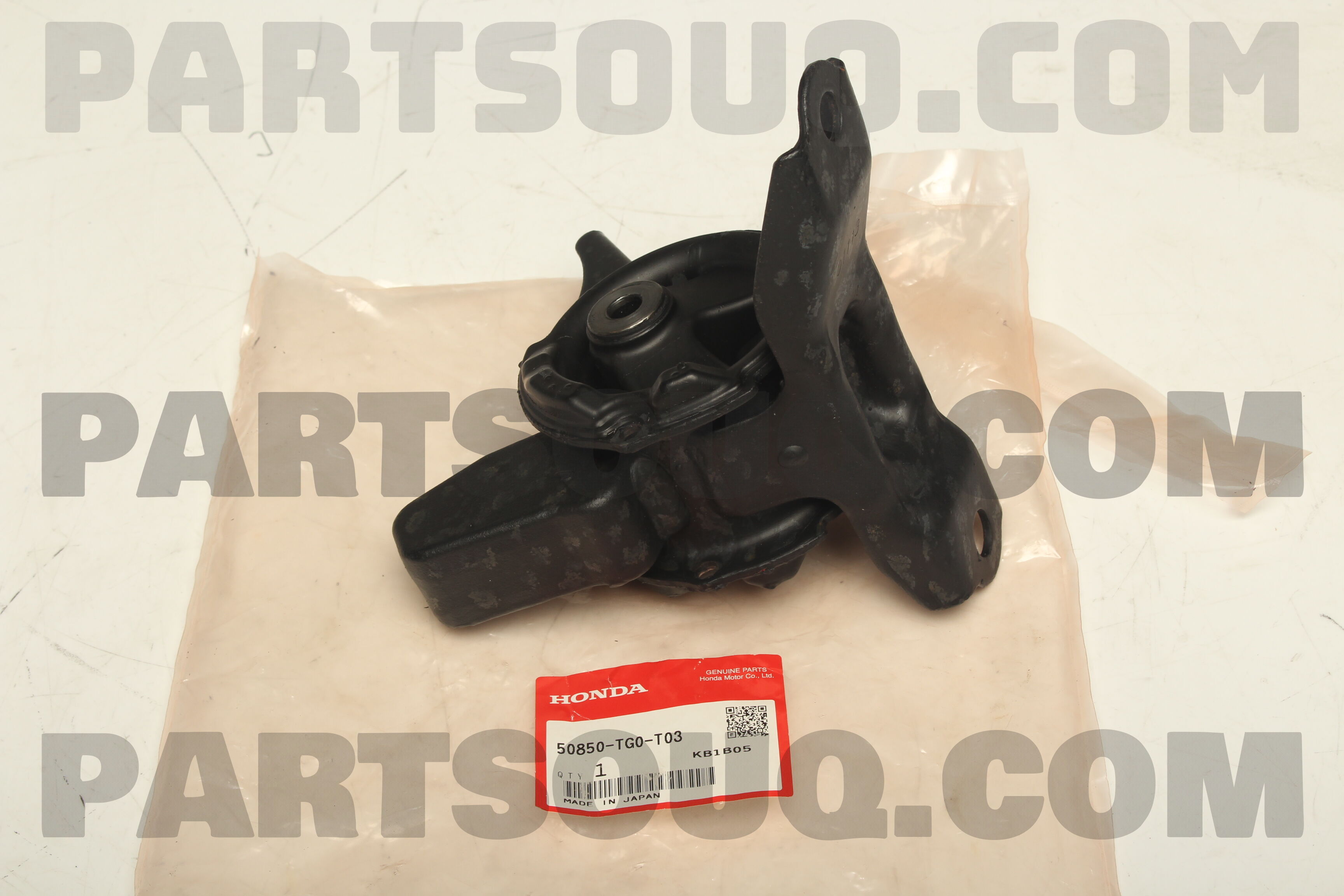 Chân Máy Đầu Hộp Số Tự Động Honda City Mã phụ tùng 50850TG0T03