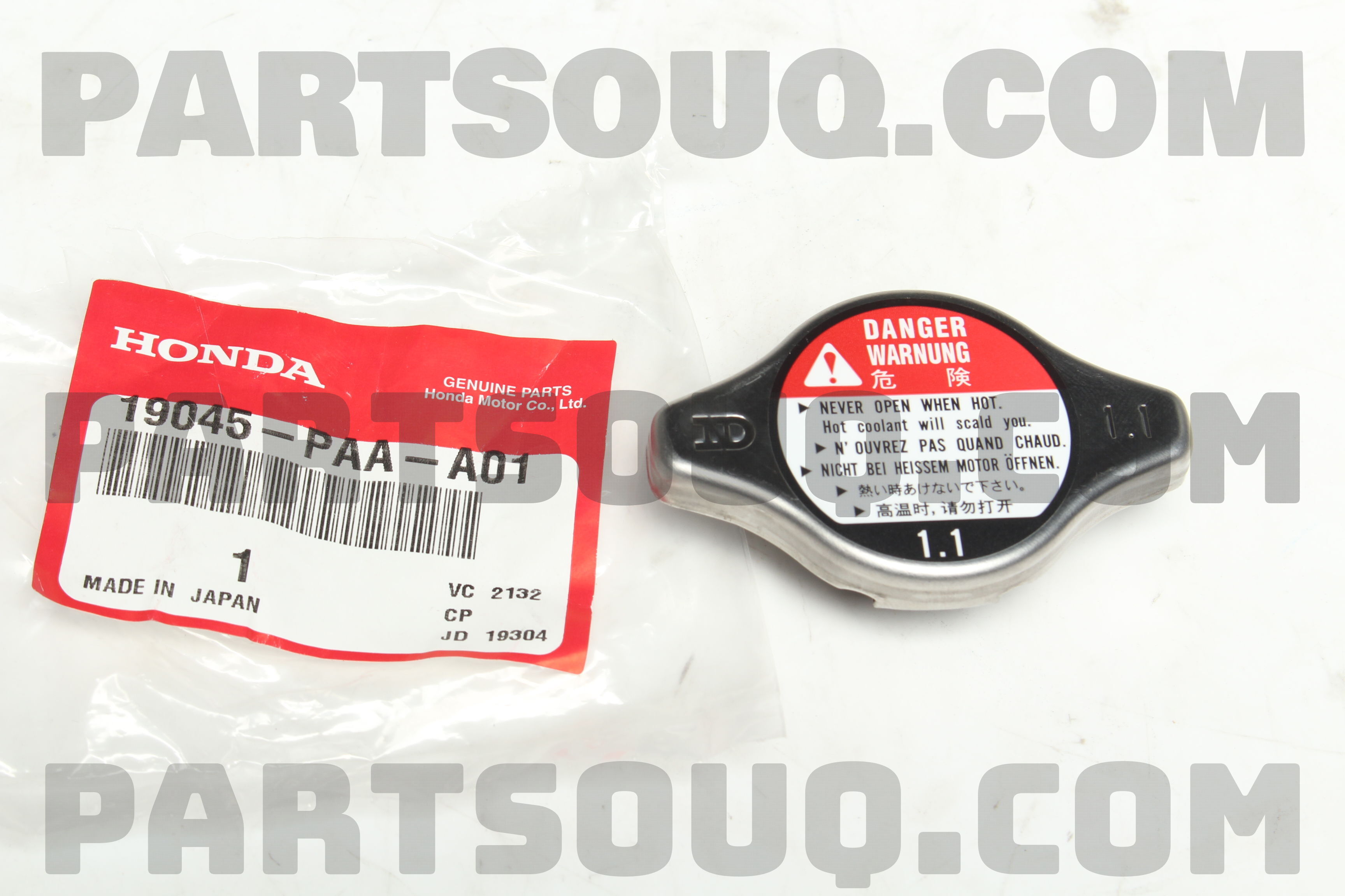 Nắp Két Nước Honda City Mã phụ tùng 19045p08013