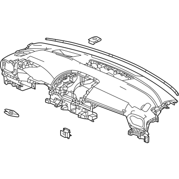 Mặt Táp Lô Honda City Mã phụ tùng 77100t9ay00za