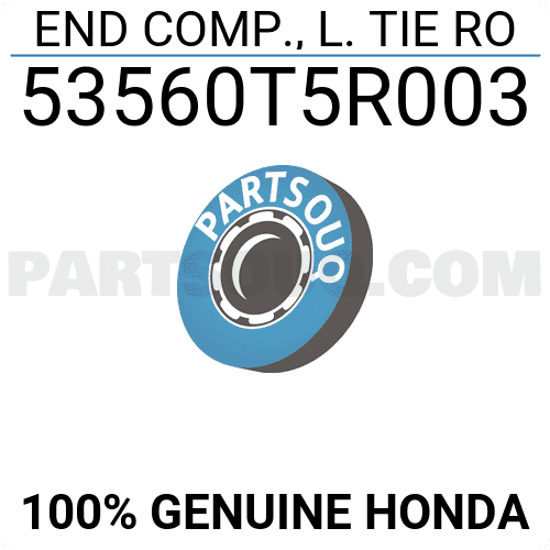Rotuyn Lái Ngoài Trái Honda City Mã phụ tùng 53560T5R003