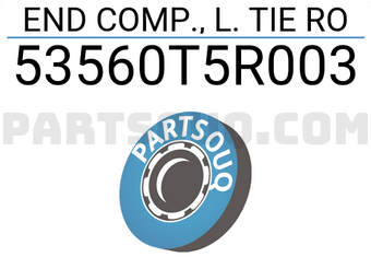 Rotuyn Lái Ngoài Trái Honda City Mã phụ tùng 53560T5R003