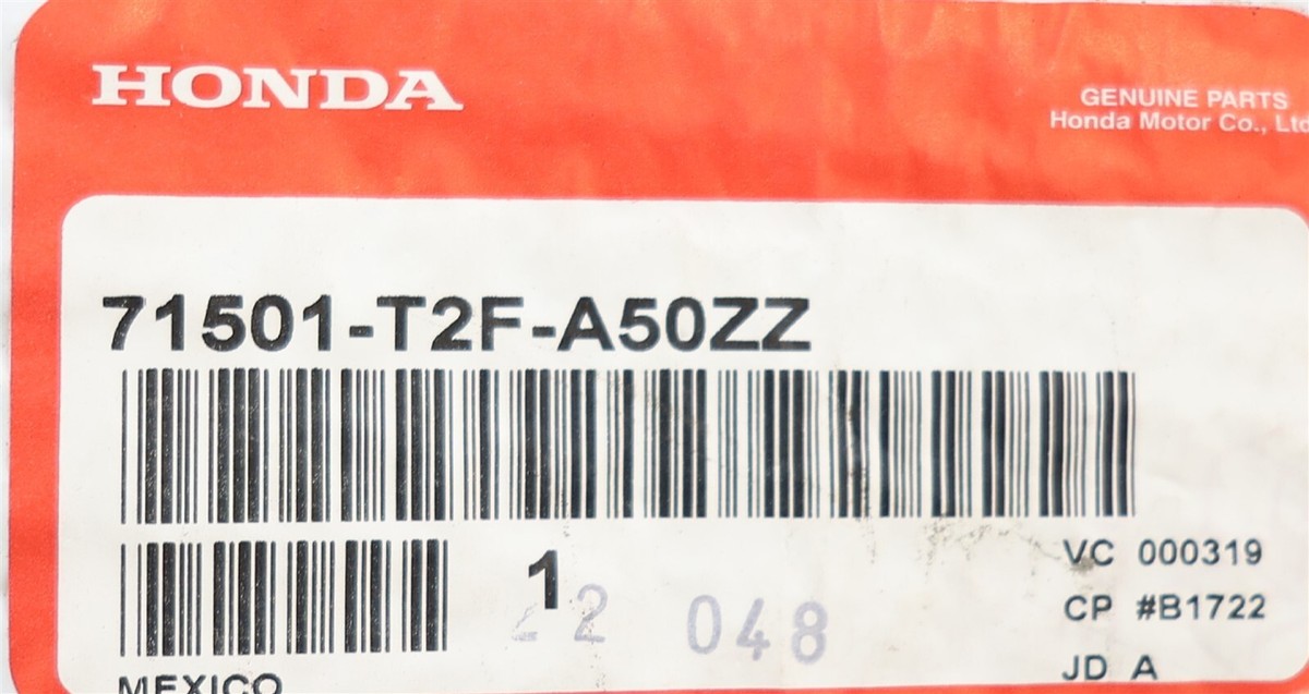 Gioăng Khung Thành Cánh Cửa Sau Trái Honda Civic Mã phụ tùng 72855SNLT01ZB