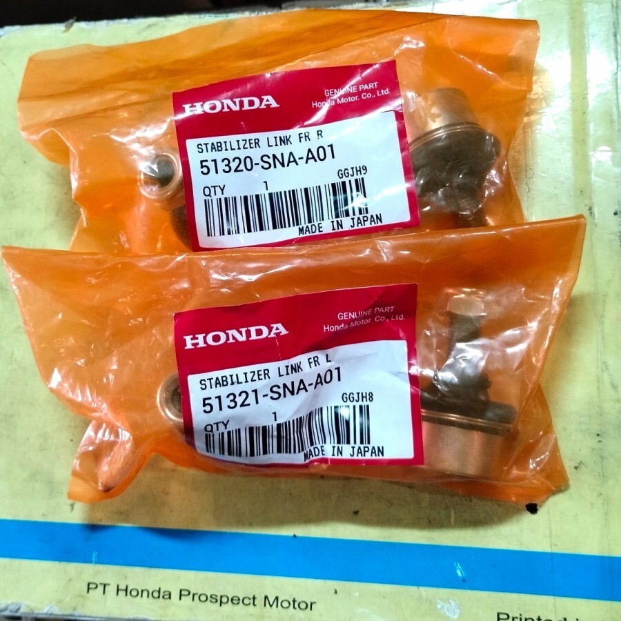 Rotuyn Cân Bằng Trước Honda Civic Mã phụ tùng 51320SNAA01