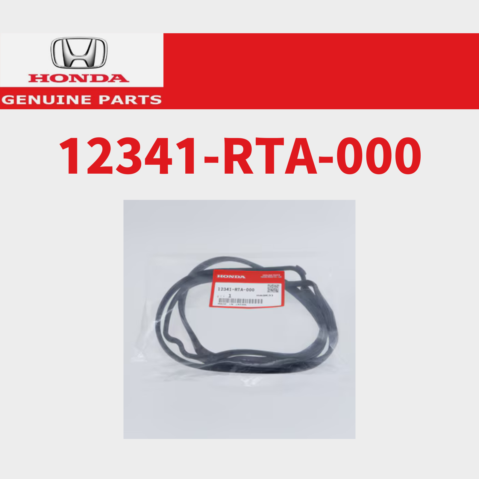 Gioăng Nắp Dàn Cò Honda Cr-V Mã phụ tùng 12341rta000