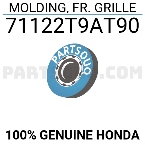 Nẹp Mạ Ca Lăng Honda City Mã phụ tùng 71122t9at90