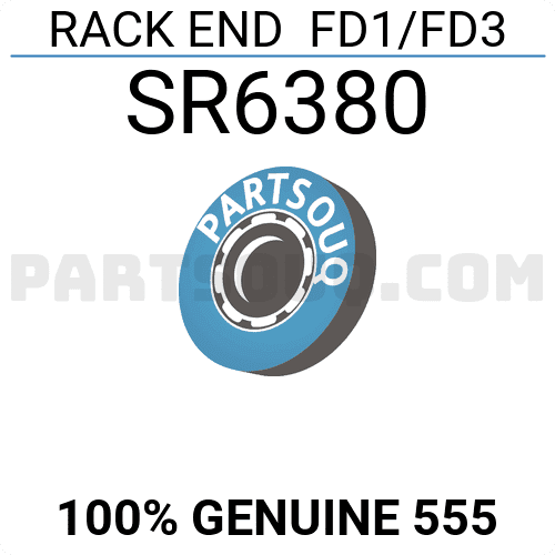 Rotuyn Lái Trong 2.0L Honda Civic OEM SR6380