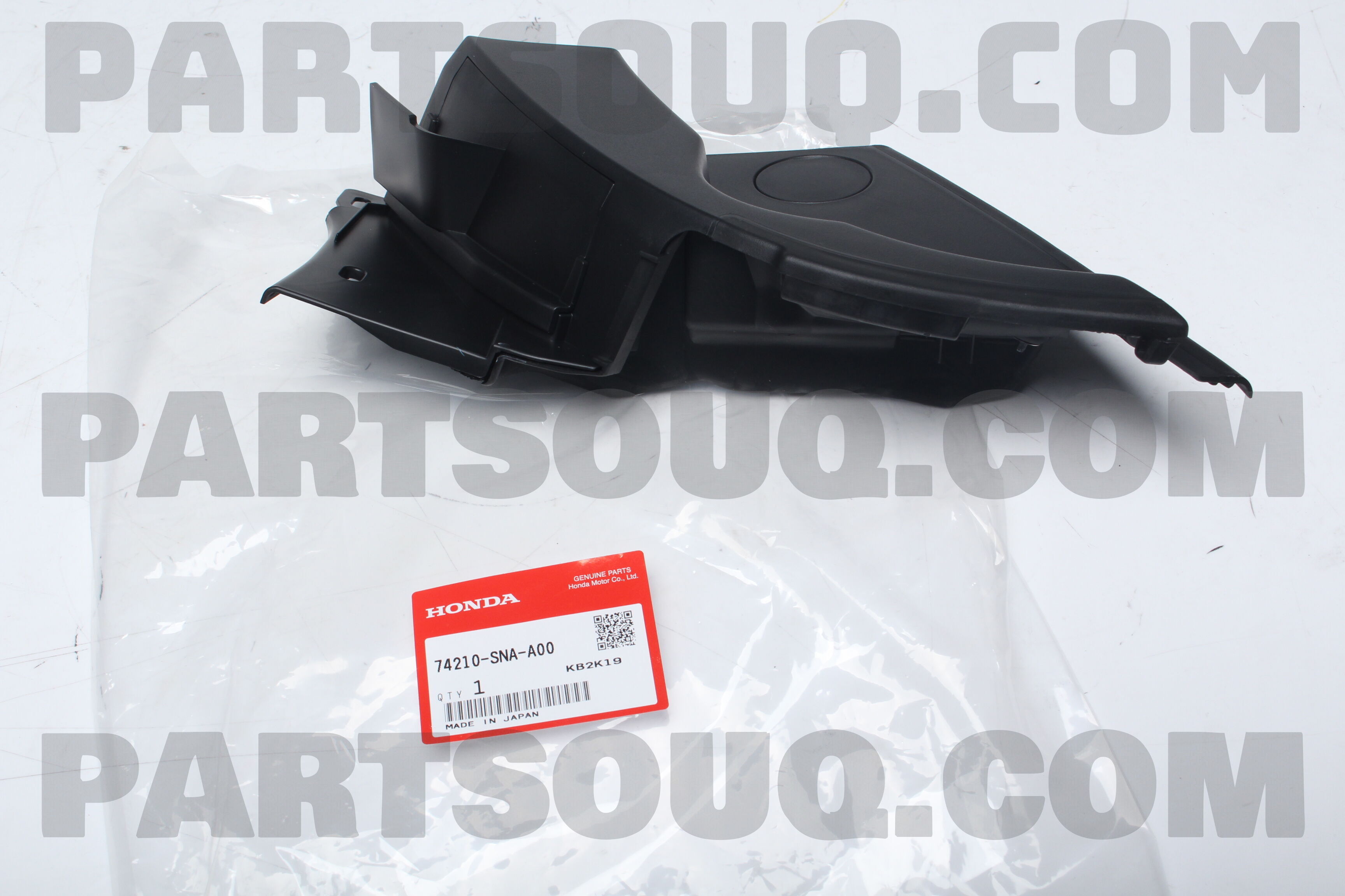 Ốp Chân Kính Chắn Gió Miếng Ngoài Trái Honda Civic Mã phụ tùng 74210SNAA00