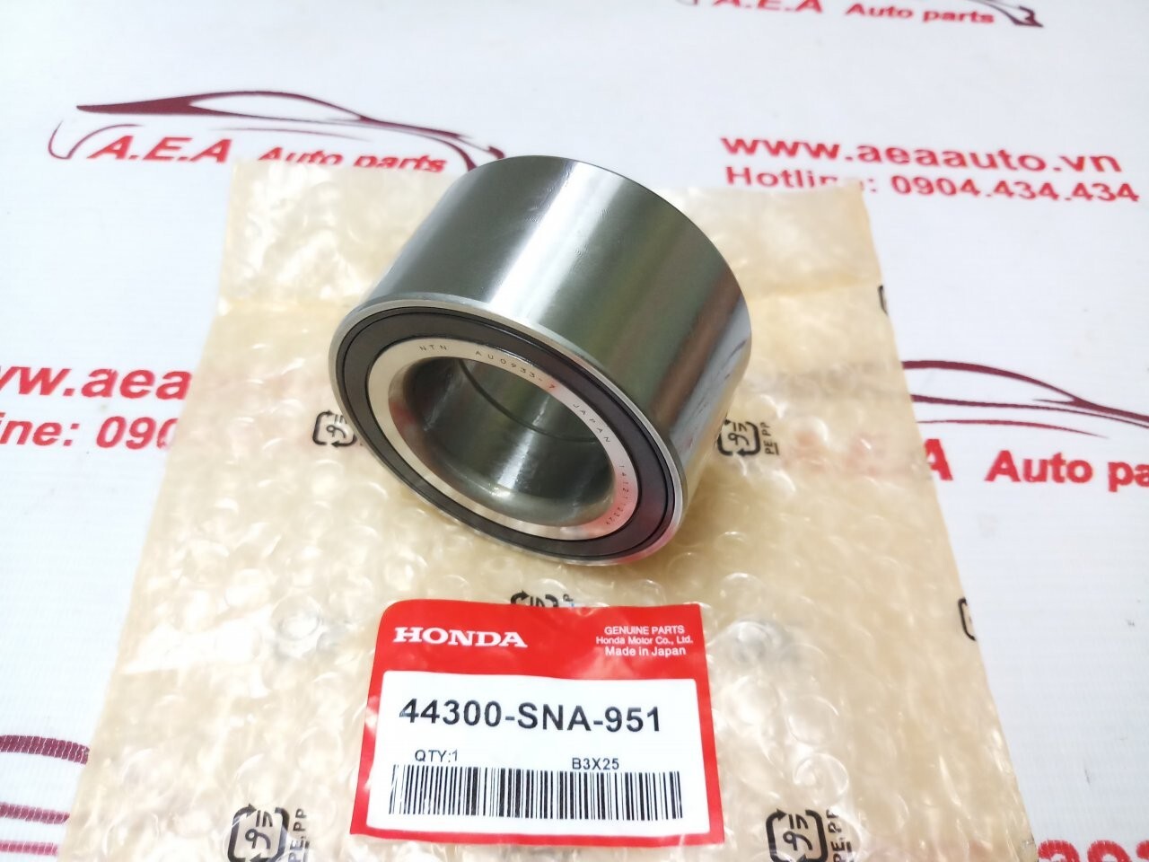 Bi May Ơ Trước 1.8L - 43 X 78 X44 Honda Civic Mã phụ tùng 44300SNAA01