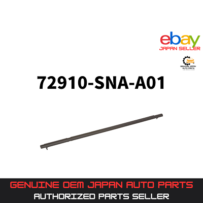 Nẹp Chân Kính Ngoài Sau Phải Honda Civic Mã phụ tùng 72910SNAA01