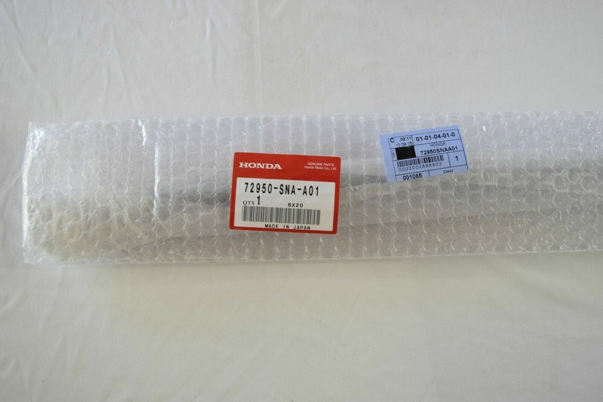 Nẹp Chân Kính Ngoài Sau Trái Honda Civic OEM 72950SNAA01-DF
