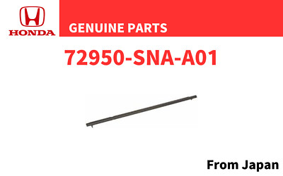 Nẹp Chân Kính Ngoài Sau Trái Honda Civic OEM 72950SNAA01-DF