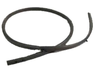 Gioăng Khung Thành Cánh Cửa Sau Trái Honda Cr-V Mã phụ tùng 72815snaa01