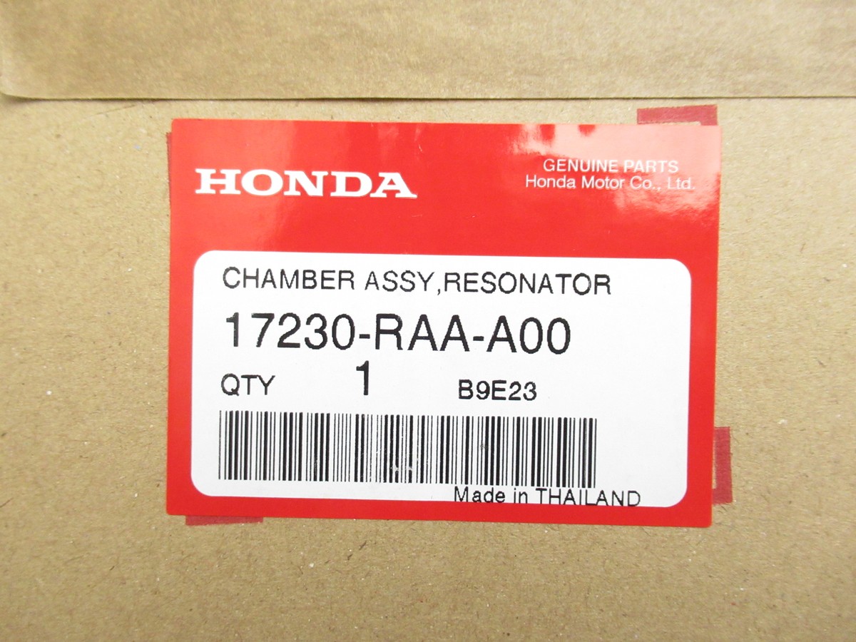 Hộp Lọc Gió Dưới Honda Civic Mã phụ tùng 17230RRAA00