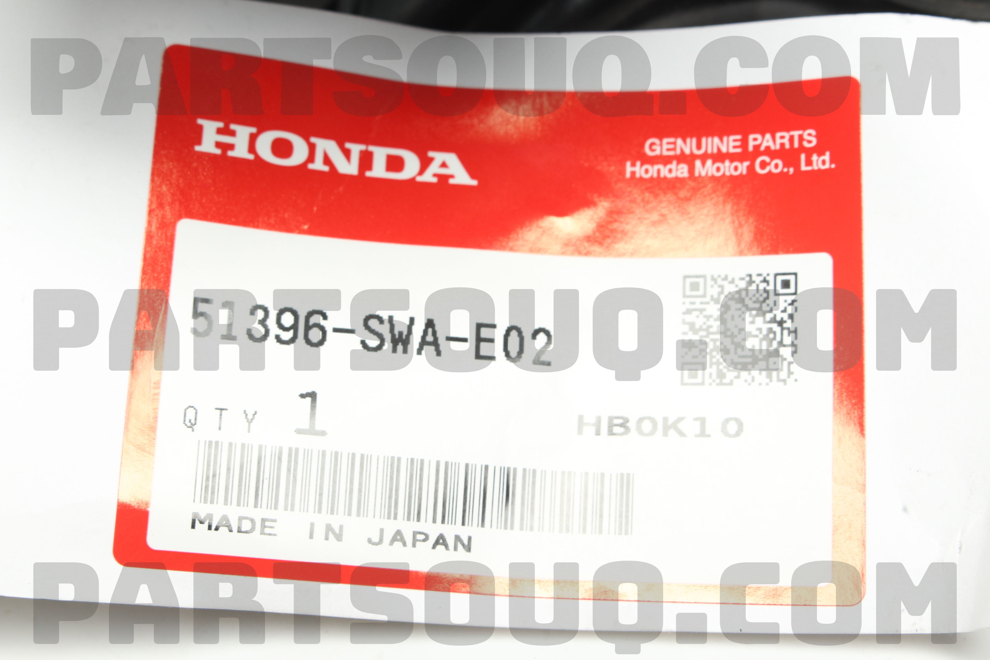 Cao Su Đầu Càng A Honda Cr-V Mã phụ tùng 51396SWAE01