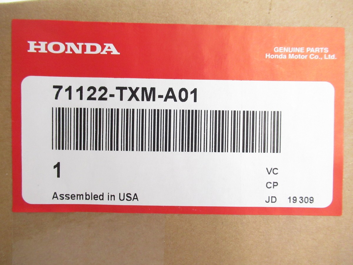 Nẹp Mạ Ca Lăng Honda Hr-v Mã phụ tùng 71122t7mh01