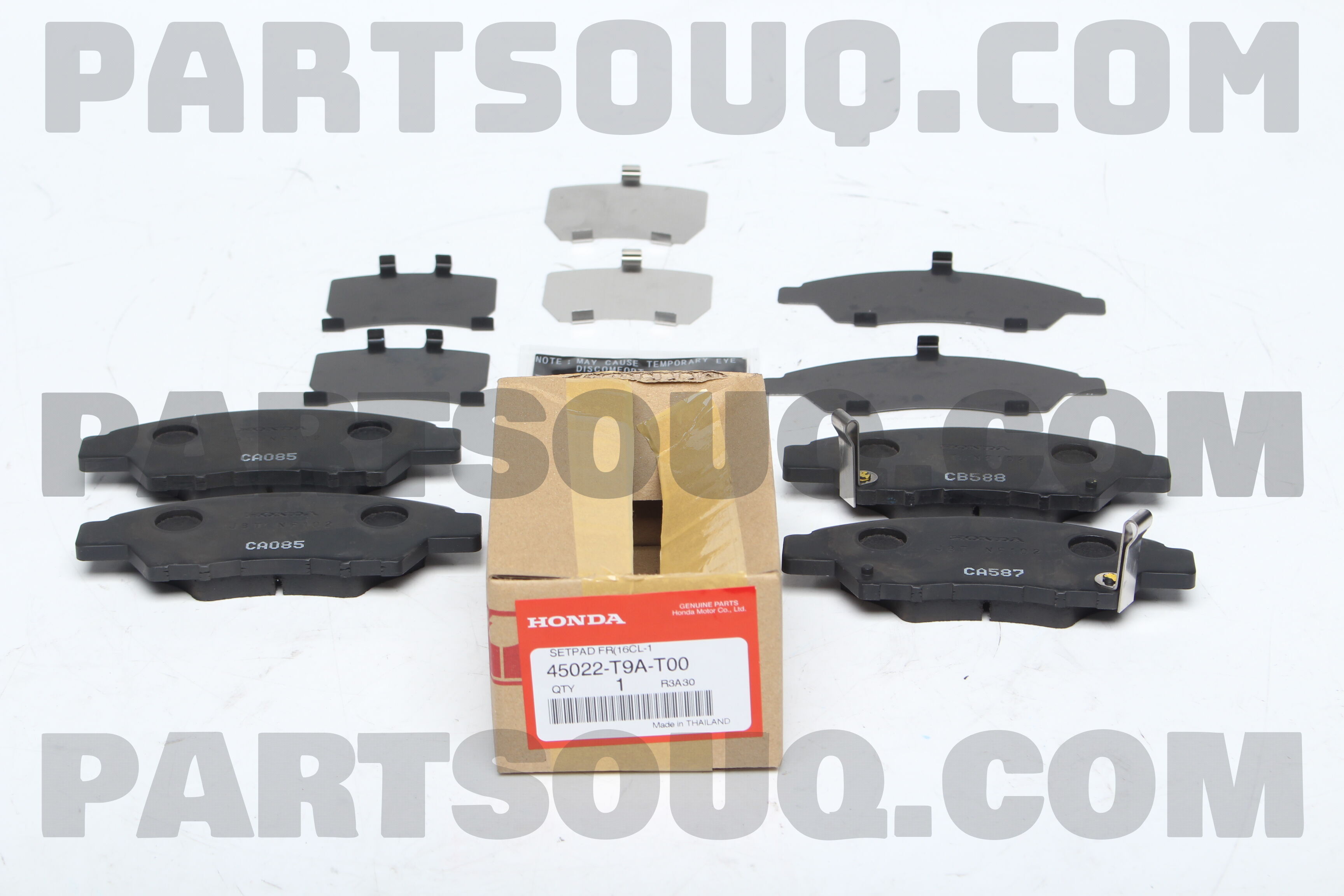 Má Phanh Trước Honda City Mã phụ tùng 45022T9AT00