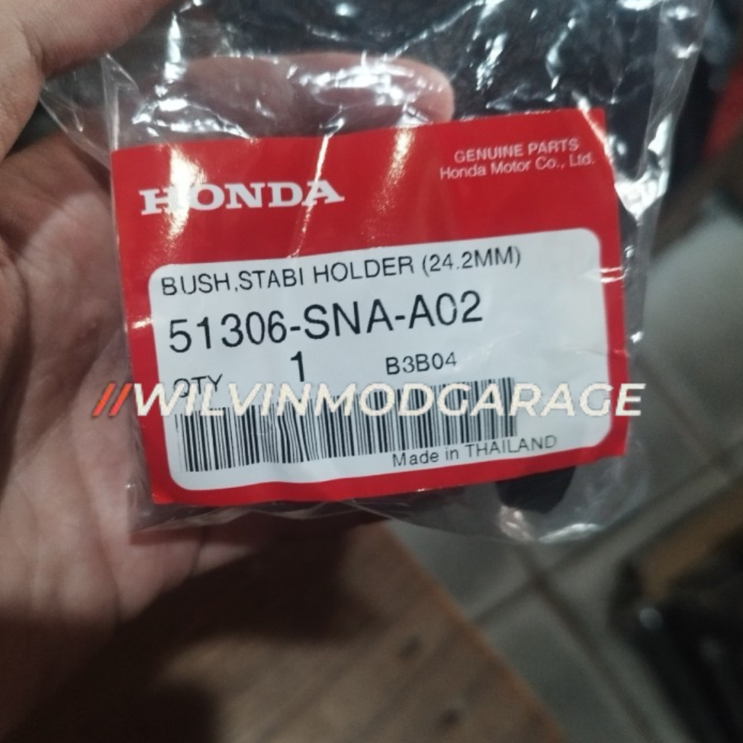 Cao Su Ốp Cân Bằng Trước Honda Civic Mã phụ tùng 51306snaa02
