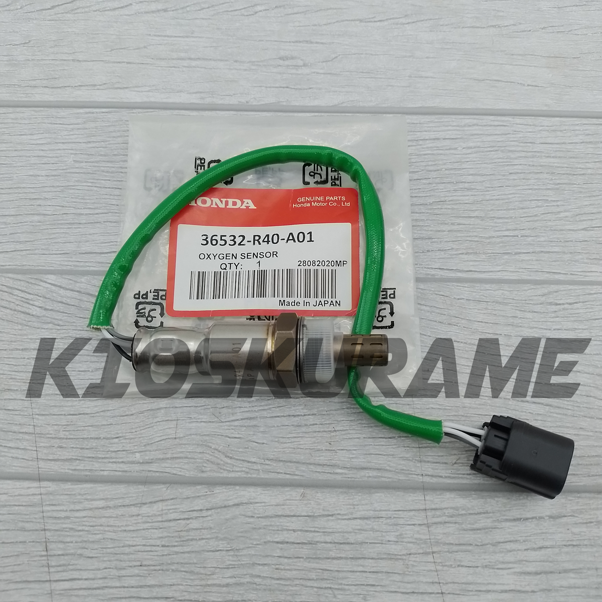 Cảm Biến Oxy Honda Accord Mã phụ tùng 36532r40a01