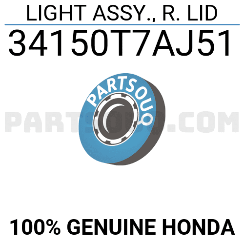 Đèn Hậu Trong Trái Honda Hr-v Mã phụ tùng 34150T7AJ51