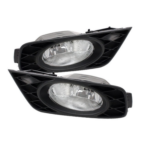 Đèn Gầm Trái Mặt Kính Honda Civic OEM 33951SNB023-OE