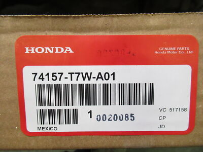 Gioăng Khung Thành Cánh Cửa Sau Phải Honda City Mã phụ tùng 72815T9AT01