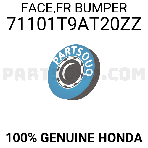 Cản Trước Honda City Mã phụ tùng 71101T9AT20ZZ
