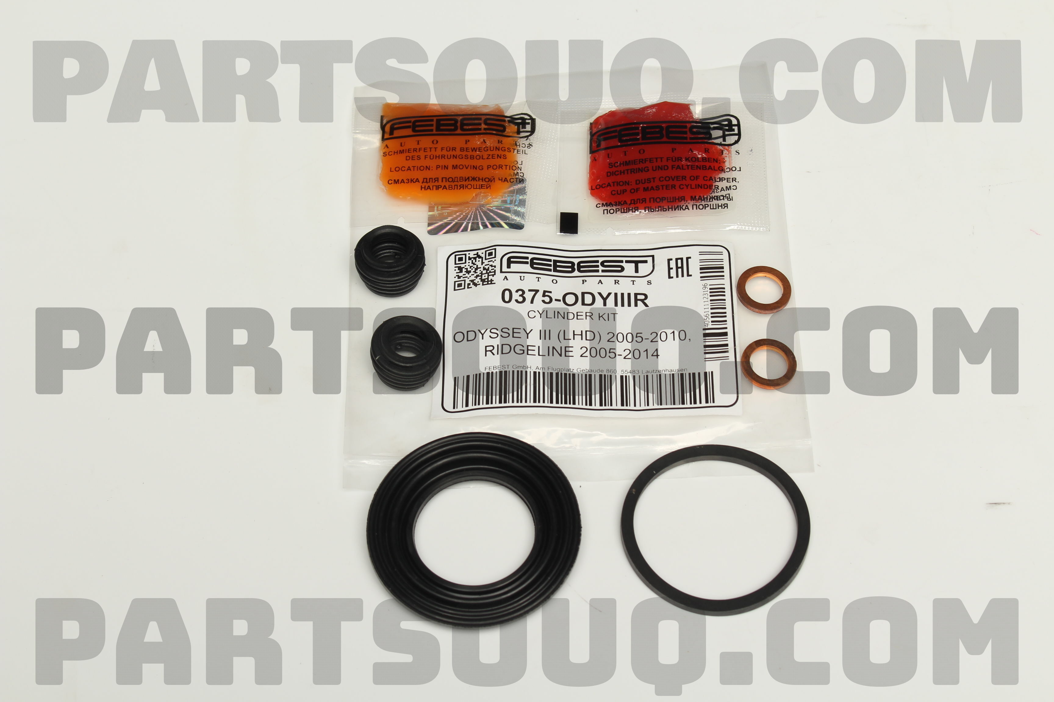 Bộ Phớt Cupen Phanh Sau Honda Odyssey Mã phụ tùng 01473SHJA00