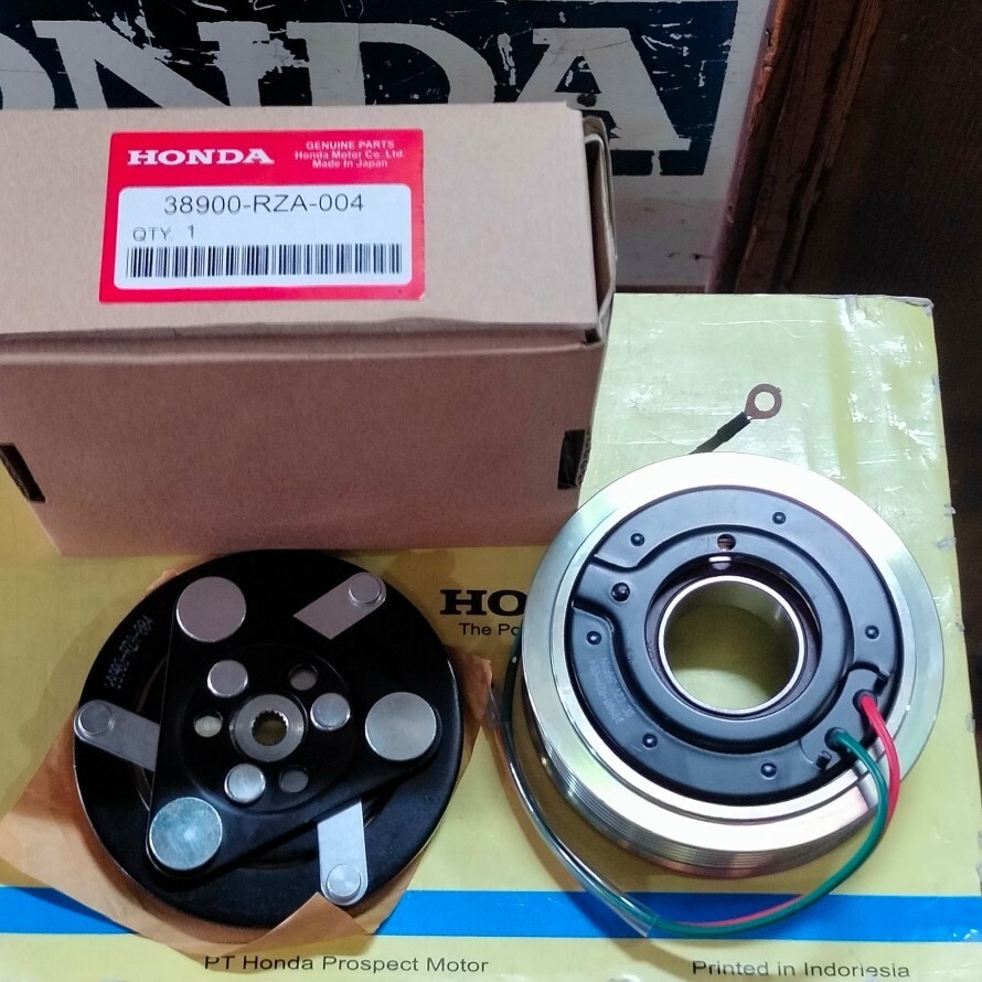 Puly Lốc Điều Hòa Honda Cr-V Mã phụ tùng 38900RZA004
