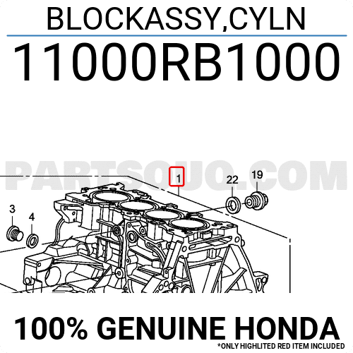 Lốc Máy Động Cơ Trên Honda City Mã phụ tùng 11000rb1000