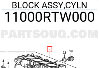 Lốc Máy Động Cơ Trên Honda City Mã phụ tùng 11000rb1000