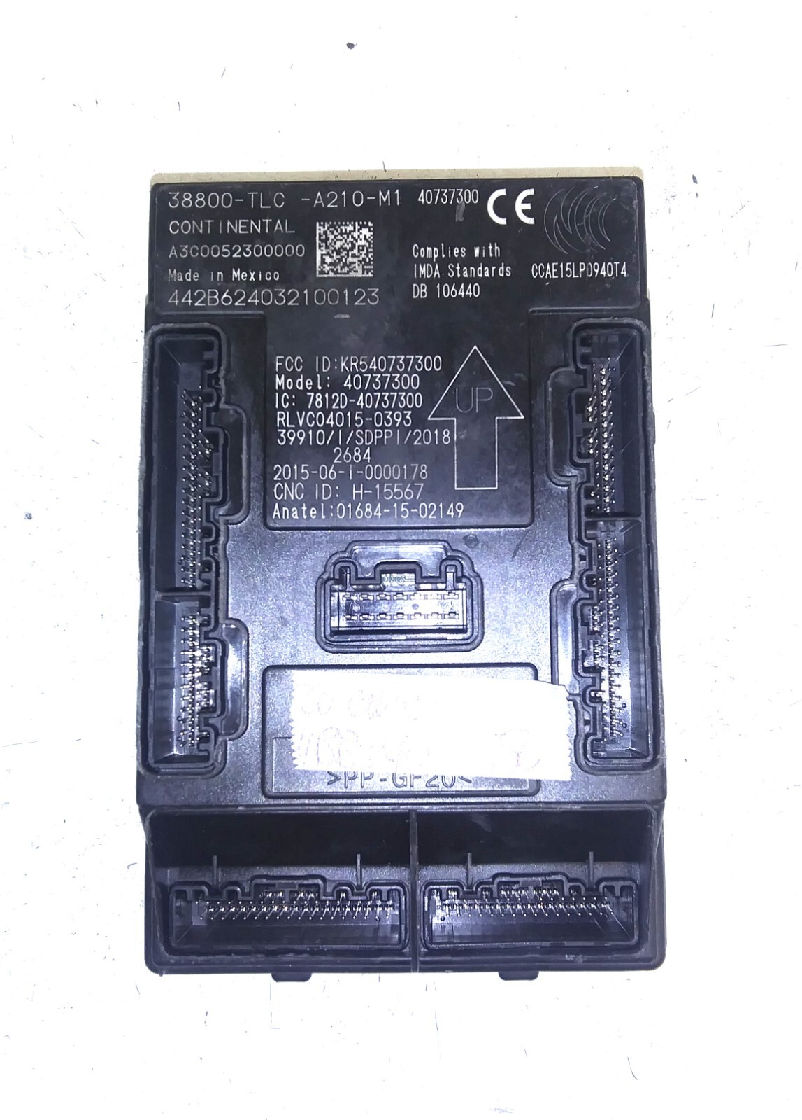 Hộp Bcm Honda Civic Mã phụ tùng 38800TEXw310M1