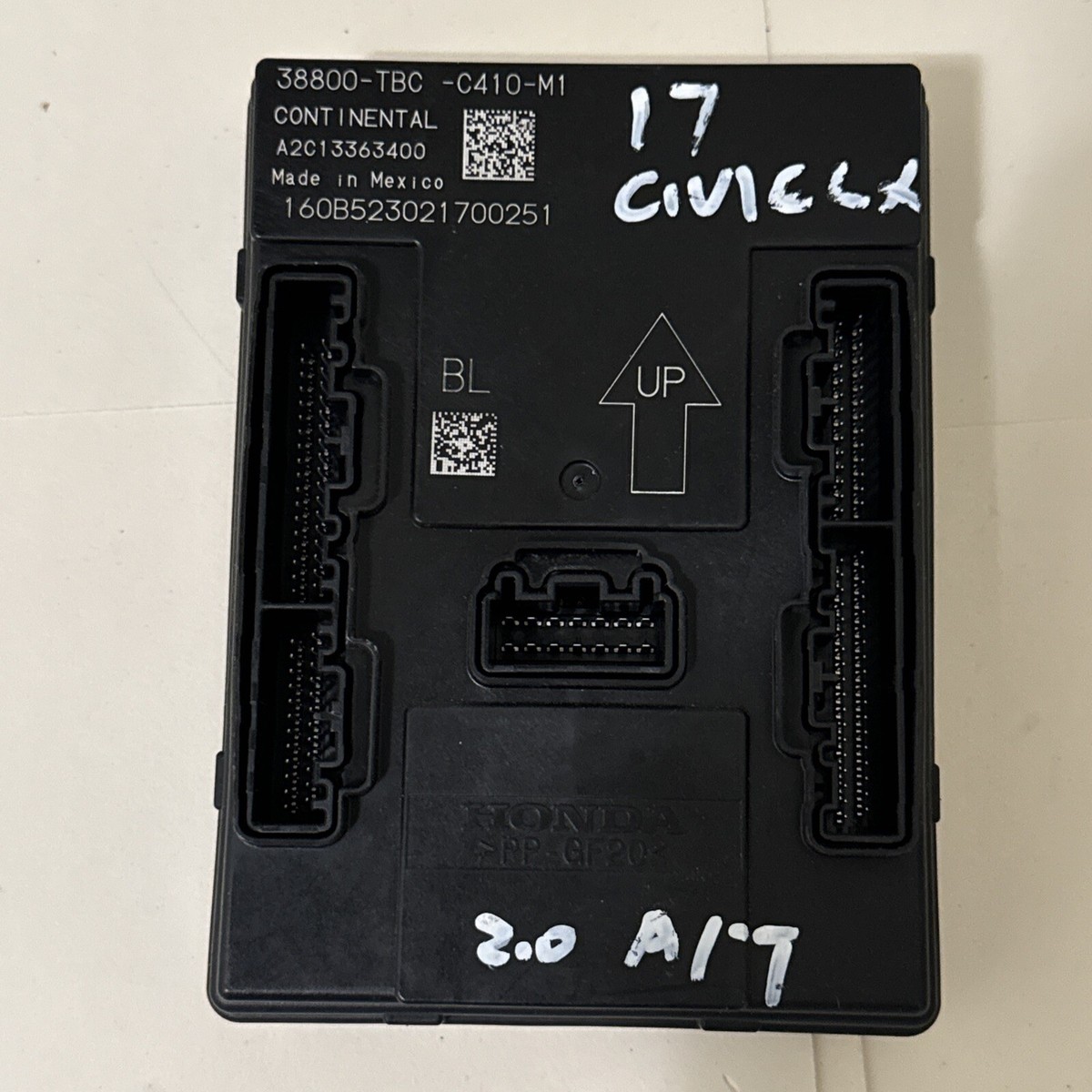 Hộp Bcm Honda Civic Mã phụ tùng 38800TBAC410M1