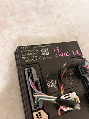 Hộp Bcm Honda Civic Mã phụ tùng 38800TBAC410M1