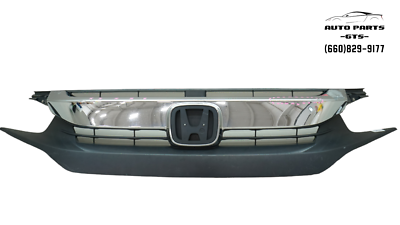 Nẹp Mạ Ca Lăng Trước Dưới Honda Cr-V Mã phụ tùng 71125TFAT00