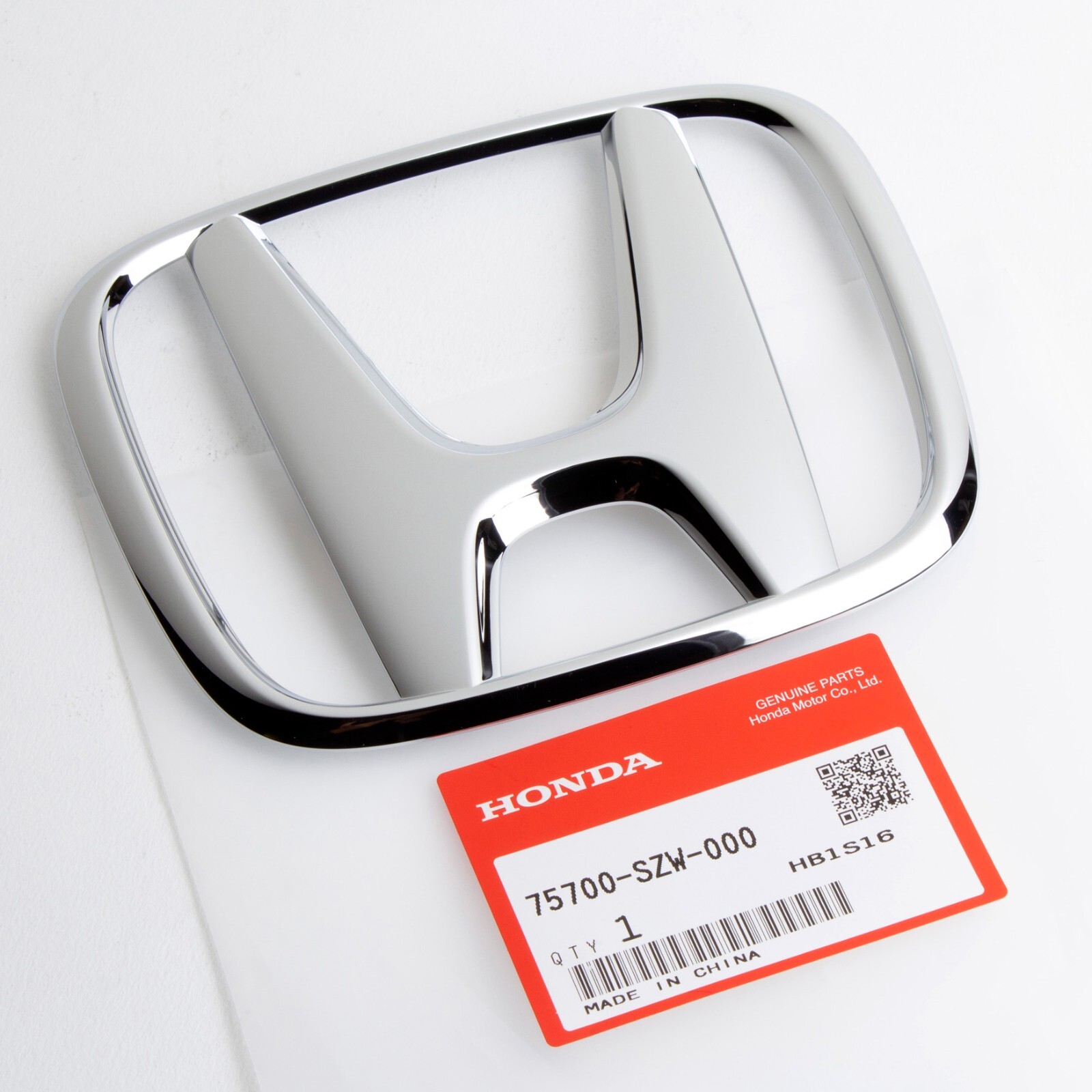 Logo Chữ H Honda Cr-V Mã phụ tùng 75700SZW000