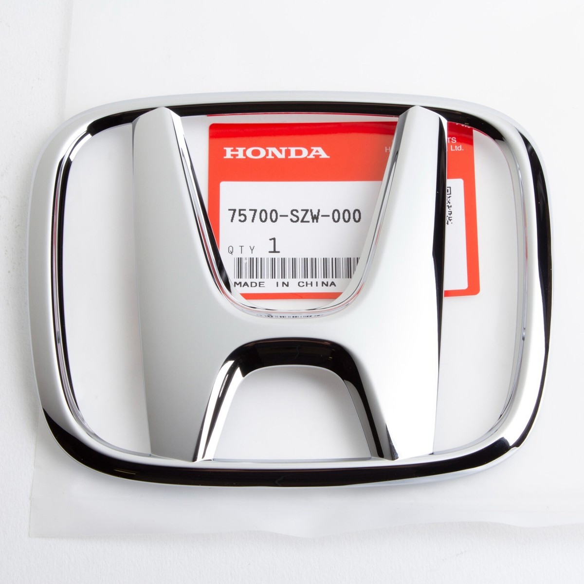 Logo Chữ H Honda Cr-V Mã phụ tùng 75700SZW000
