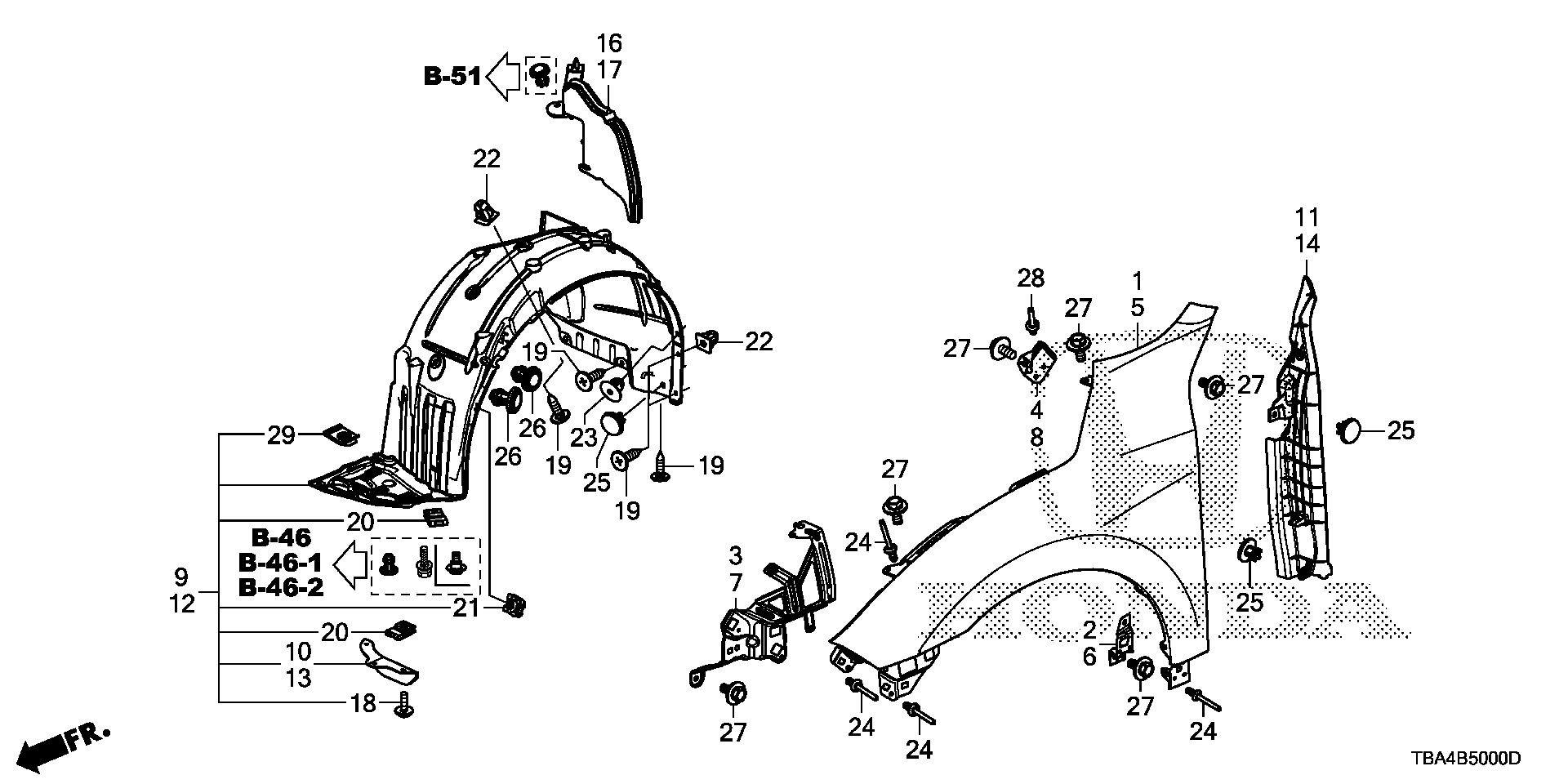Cánh Cửa Trước Trái Honda City Mã phụ tùng 67151T9A305ZZ