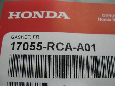 Gioăng Mặt Máy V6 Honda Odyssey Mã phụ tùng 17055RCAA01