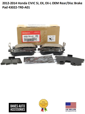 Má Phanh Sau Honda Civic Mã phụ tùng 43022TR0A00