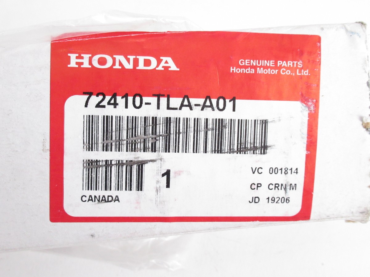 Nẹp Chân Kính Trước Phải Honda Accord Mã phụ tùng 72410TA0A01