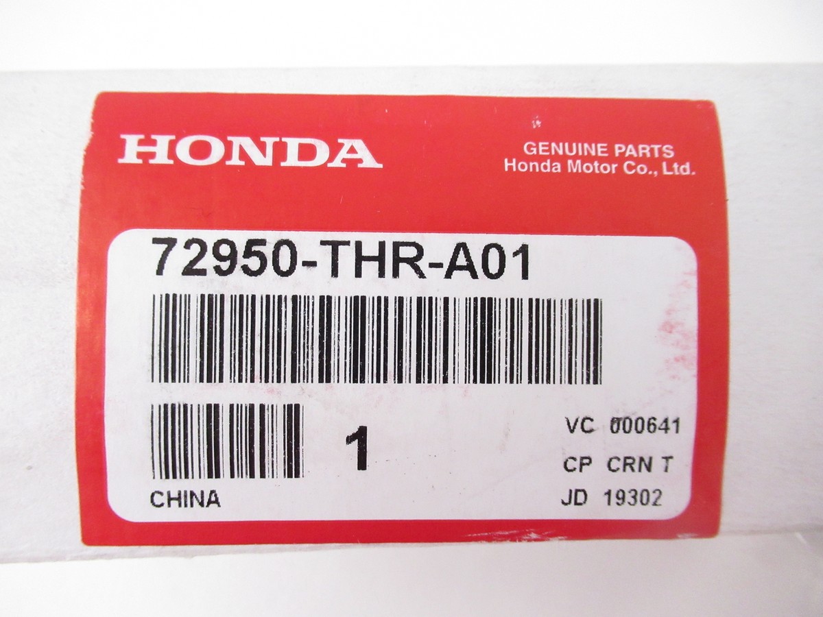 Nẹp Chân Kính Sau Trái Honda Accord Mã phụ tùng 72950TA0A01
