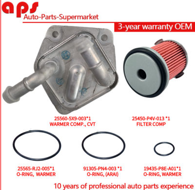 Két Làm Mát Dầu Hộp Số Tự Động Honda City Mã phụ tùng 255605T0003
