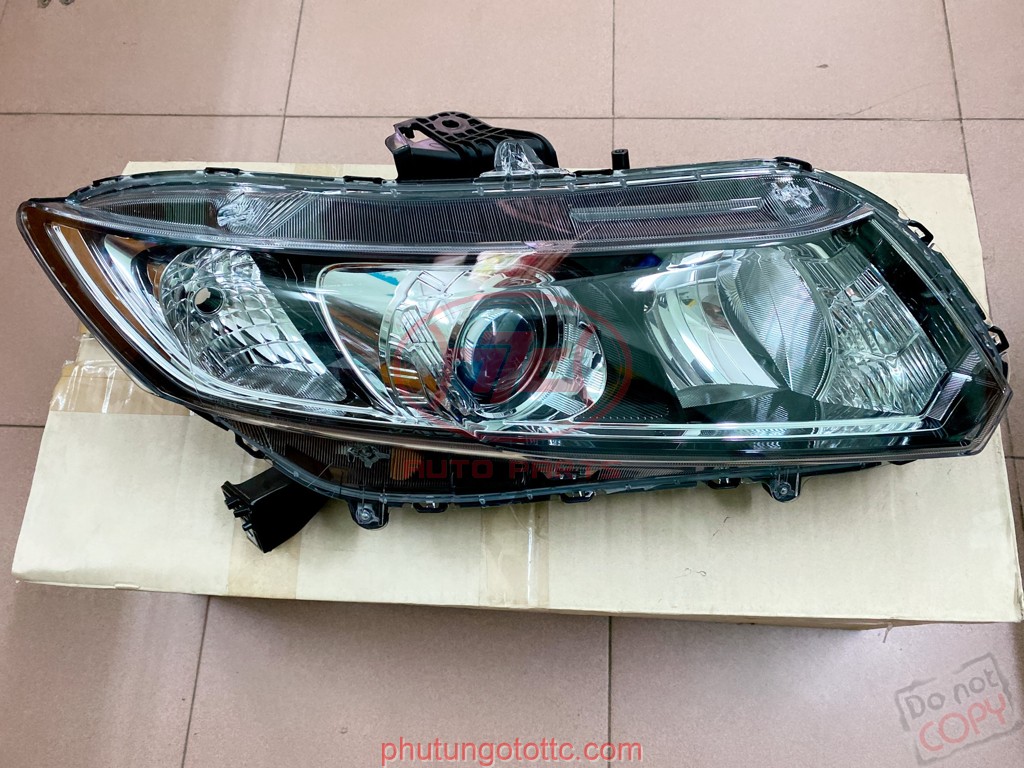 Đèn Pha Trái 2.0 Honda Civic Mã phụ tùng 33151SNBT61