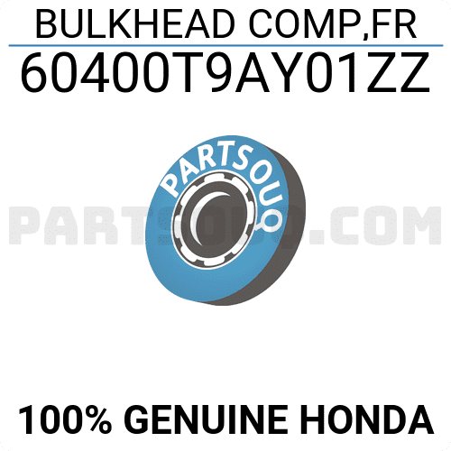 Khung Xương Đầu Xe Honda City Mã phụ tùng 60400T9AY00ZZ